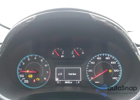 2017 Chevrolet Malibu 1Lt из США, поврежденный, VIN 1G1ZE5ST4HF123279